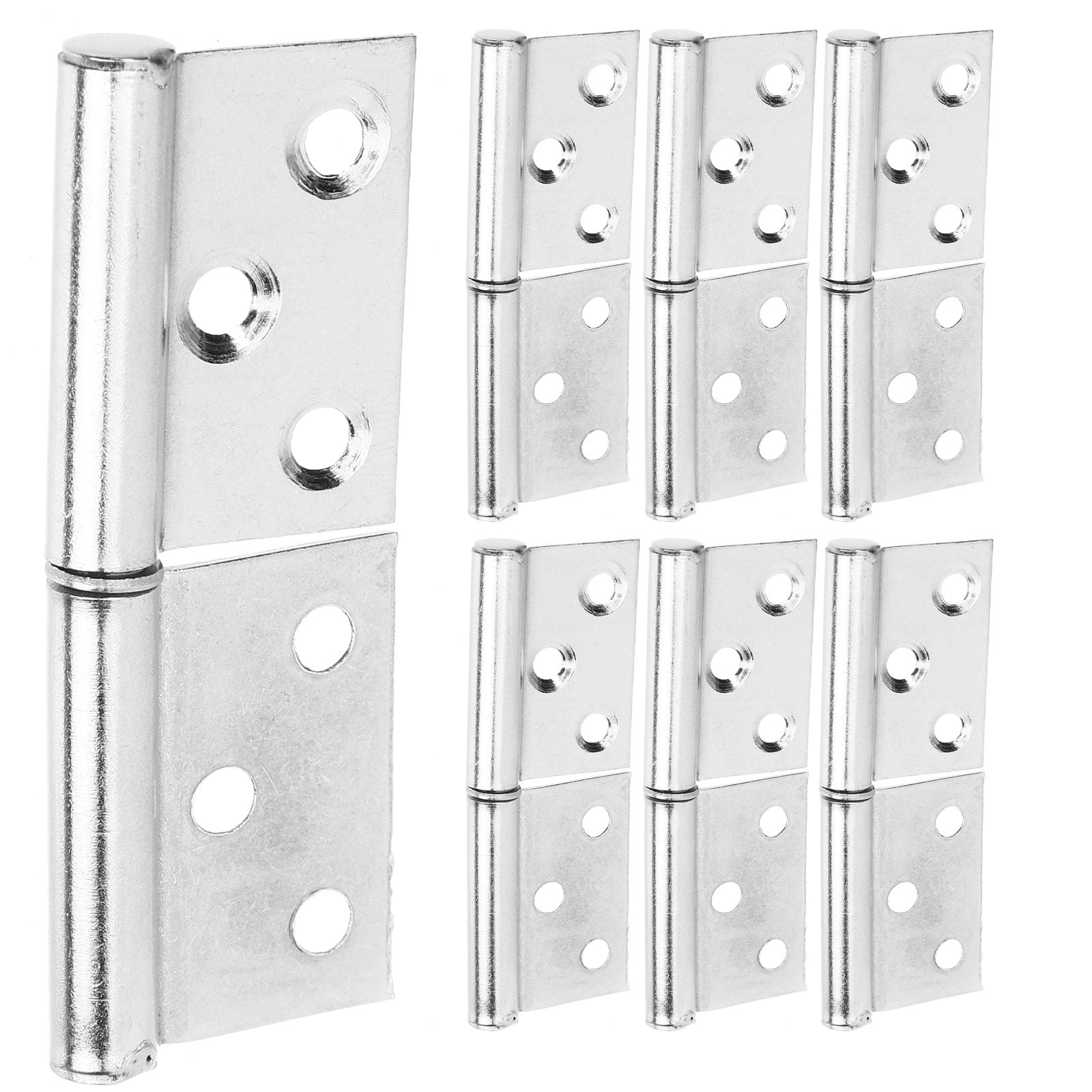 WRISTBIQUE Hinge Smooth Rotation 12Pcs 2.4X0.8X0.4In - Walmart.com