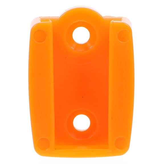 PAMINGONO Fixing Effect Juicer Replacement Parts Peeling Machine Holder Orange Plastic 1Pack