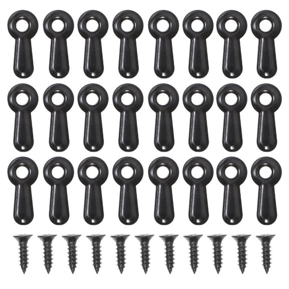 FRCOLOR picture frame hardwares 100pcs Photo Frame Fastener Replacement Iron Photo Frame Back Plate Buckle,0.75"X0.35"X0.04"