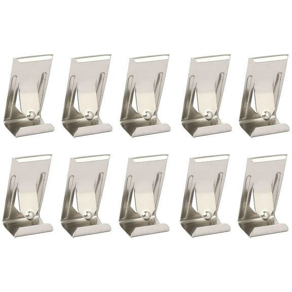 FRCOLOR picture hook 60pcs Photo Frame Clips Picture Frame Back Plate Buckles Picture Frame Hooks,1.06"X0.55"X0.39"