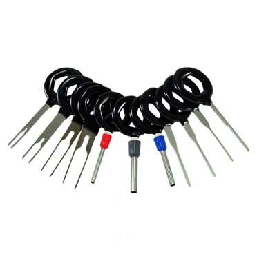 23-Piece Terminal Connector Release Tool Set – Crimp Pin Extractor For Audi VW BMW Ford – BFO