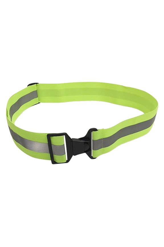 Safety Reflective Belt High Visibility Reflective Belt 1Pcs 53.5x1.6in