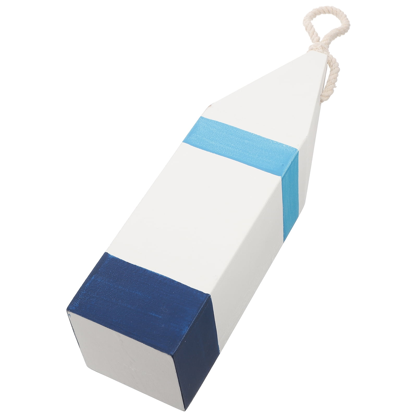 4pcs Mediterranean Style Buoy Pendant - White
