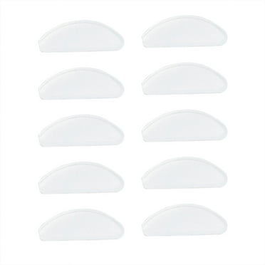 Unbranded Silicone Nose Pads for Eyeglasses Nonslip Selfadhesive Transparent 25 Pairs