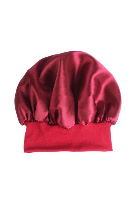 sleeping cap Caps Satin Bonnet Hat Cap Hair Loss Chemo Caps Sleeping Cover Night Hat for Hair Care,11.81"X11.81"X0.39"