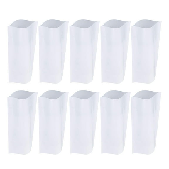 WRISTBIQUE 20Pcs Sublimation Shrink Wrap for Tumblers Heat Transfer Plastic for Custom Printing