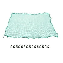 PAMINGONO cargo nets for pickup trucks Cargo Net Green 1Pcs Outdoor Transport