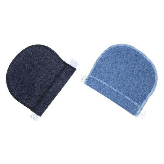 FRCOLOR waist extender 2 Pcs Elastic Pants Waist Extender Durable Buttons Extender Pads for Pregnant Women Expectant Mother,7.28"X6.3"X0.04"