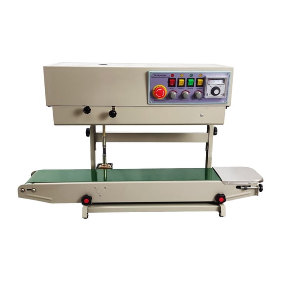 FRD-1000-II Continuous Bag Sealing Machine Vertical Band Sealer