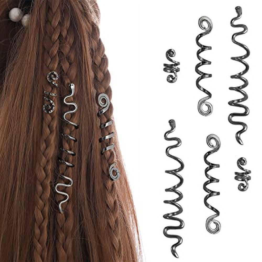 FRDTLUTHW Loc Hair Jewelry .. for Braids, Dreadlock Accessories .. Hair
