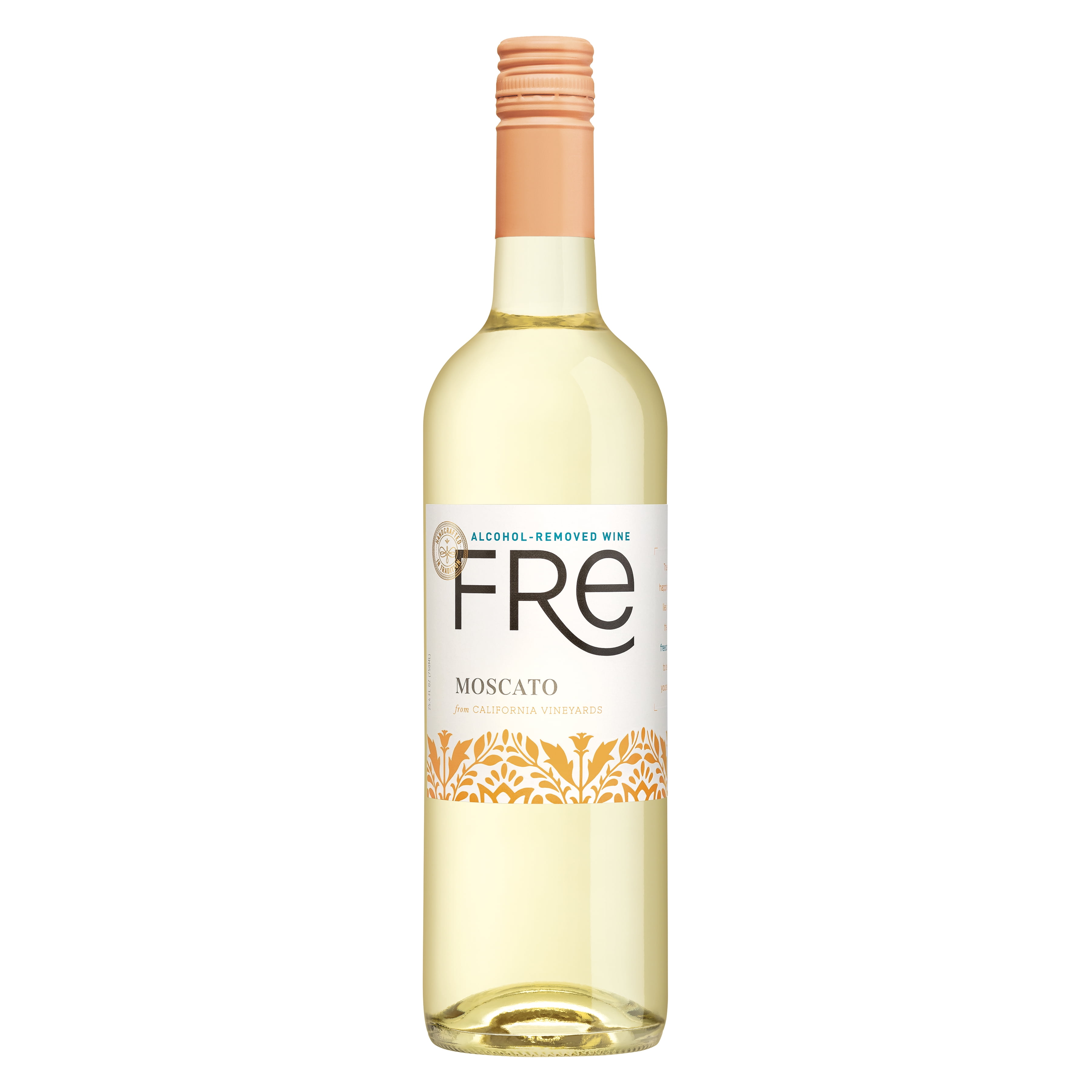 FRE Moscato White Wine 750 ml Bottle Walmart com FRE Moscato White Wine 750 ml Bottle Walmart com