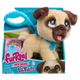 thumbnail image 1 of FurReal Poop-a-Lots Pug Interactive Walking Plush Puppy with Leash, Treats and Poop Scoop, Pooping Dog Toy, 8-Inch Pet, Ages 4 and up, 1 of 7