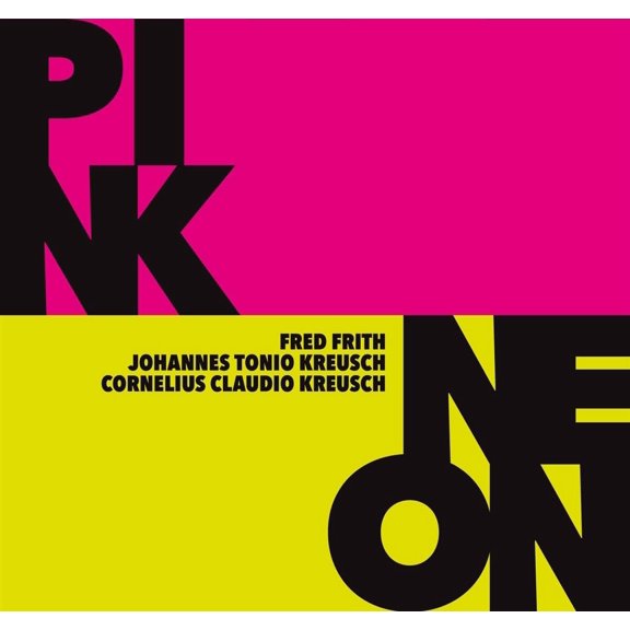 Kreusch Pink/Neon (CD) Album