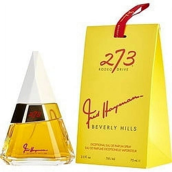 FRED HAYMAN 273 by Fred Hayman EAU DE PARFUM SPRAY 2.5 OZ 100% Authentic