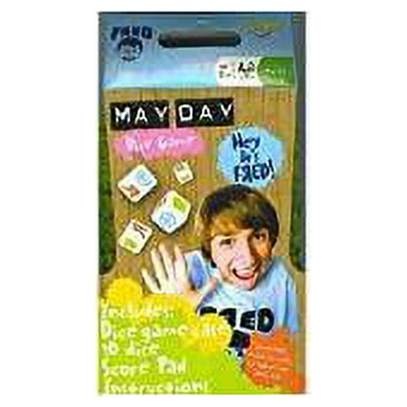 FRED MAY DAY DICE GAME from Fundex