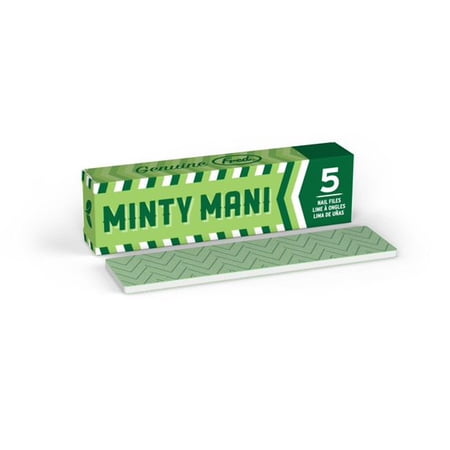 FRED STICKY FINGERS MINTY MANI Green - 18 PACKS OF 5 STICKS