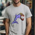thumbnail image 1 of FRED the FISH 2 Tri-blend T-Shirt, 1 of 2