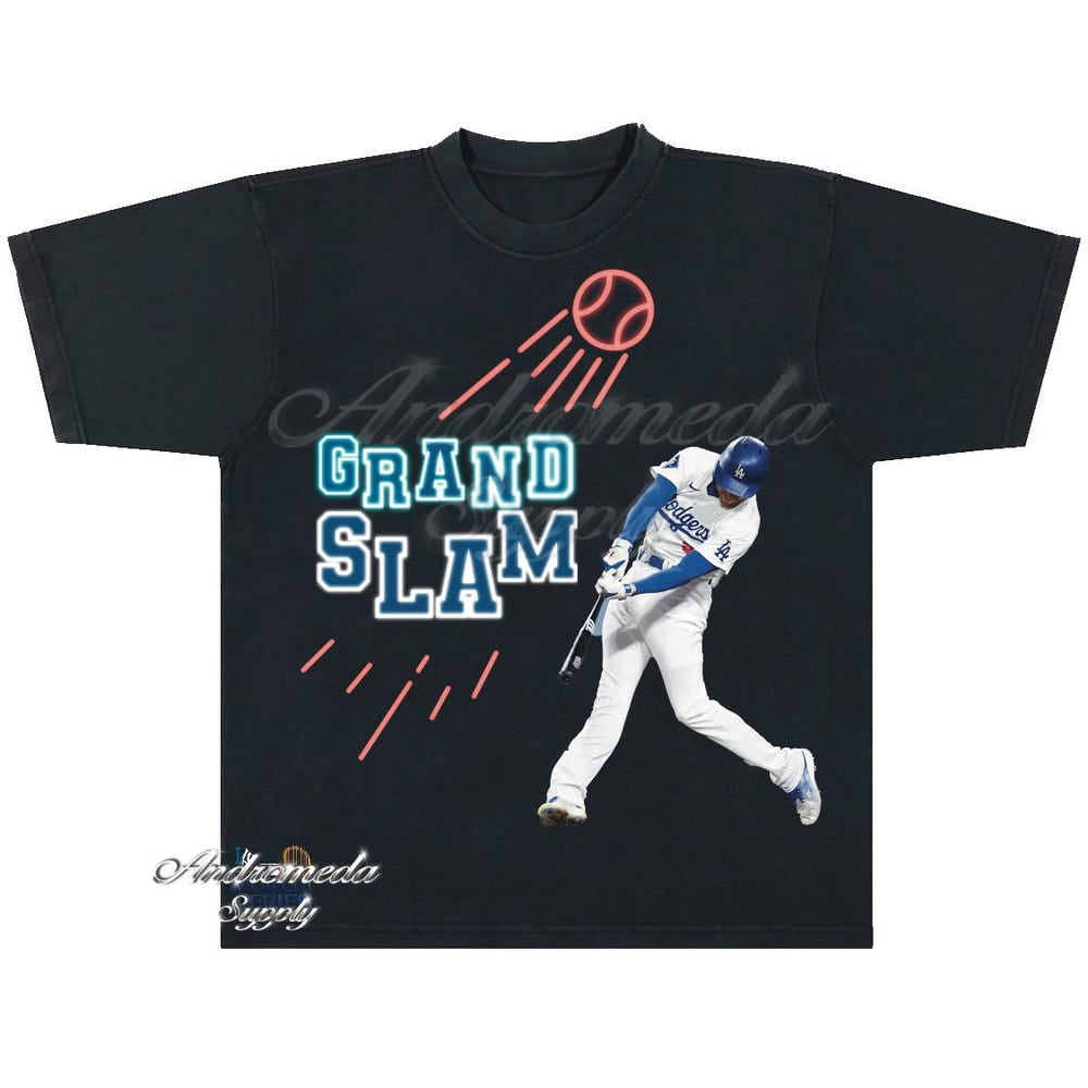 FREDDIE FREEMAN Dodgers baseball player grand slam WS 2024 baseball t