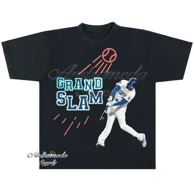 FREDDIE FREEMAN Dodgers baseball player grand slam WS 2024 baseball t