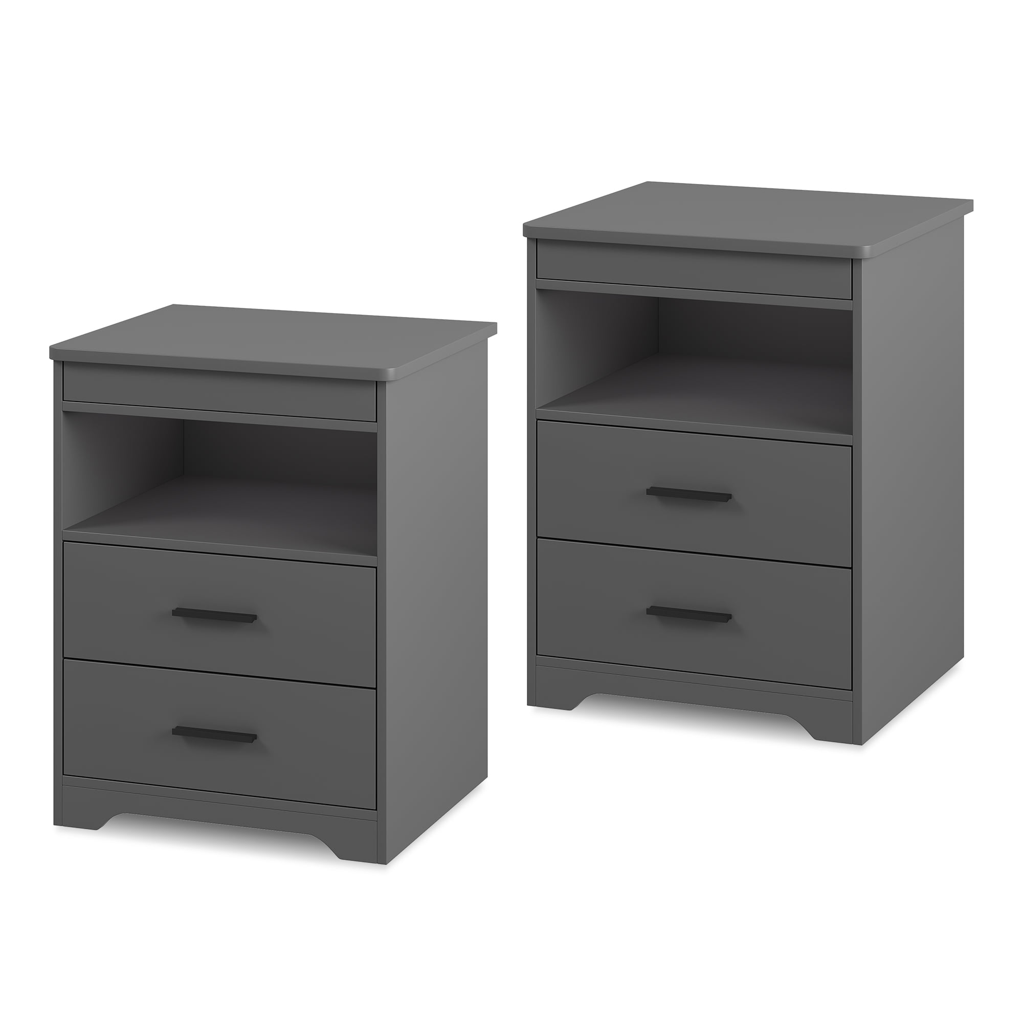 Nightstand with gun drawer deals