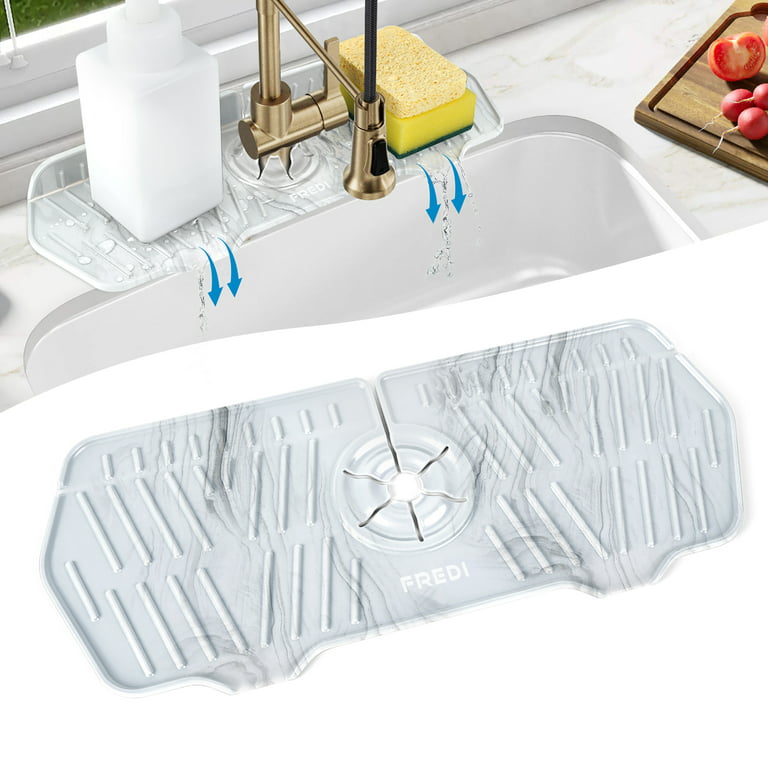 https://i5.walmartimages.com/seo/FREDI-Kitchen-Faucet-Sink-Splash-Guard-Faucet-Handle-Drip-Catcher-Tray-Silicone-Faucet-Mat-for-Bathroom-Kitchen-Sink-Marble-White_d7db3bf9-2097-4cfd-b67a-1db88351634d.54ba81c7b1c126095436d9fad6453ab4.jpeg?odnHeight=768&odnWidth=768&odnBg=FFFFFF