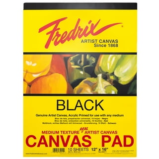 8 Packs: 12 ct. (96 total) 8 x 8 Super Value Canvas by Artist's