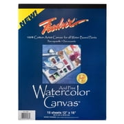 FREDRIX Creative Series Watercolor Pad, 12 x 16