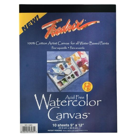 FREDRIX Creative Series Watercolor Pad, 9" x 12"