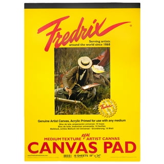 Fredrix Artist Series Gallerywrap Stretched Canvas 9x12