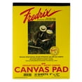thumbnail image 1 of FREDRIX Creative Series White Canvas Pad, 9" x 12", 1 of 10