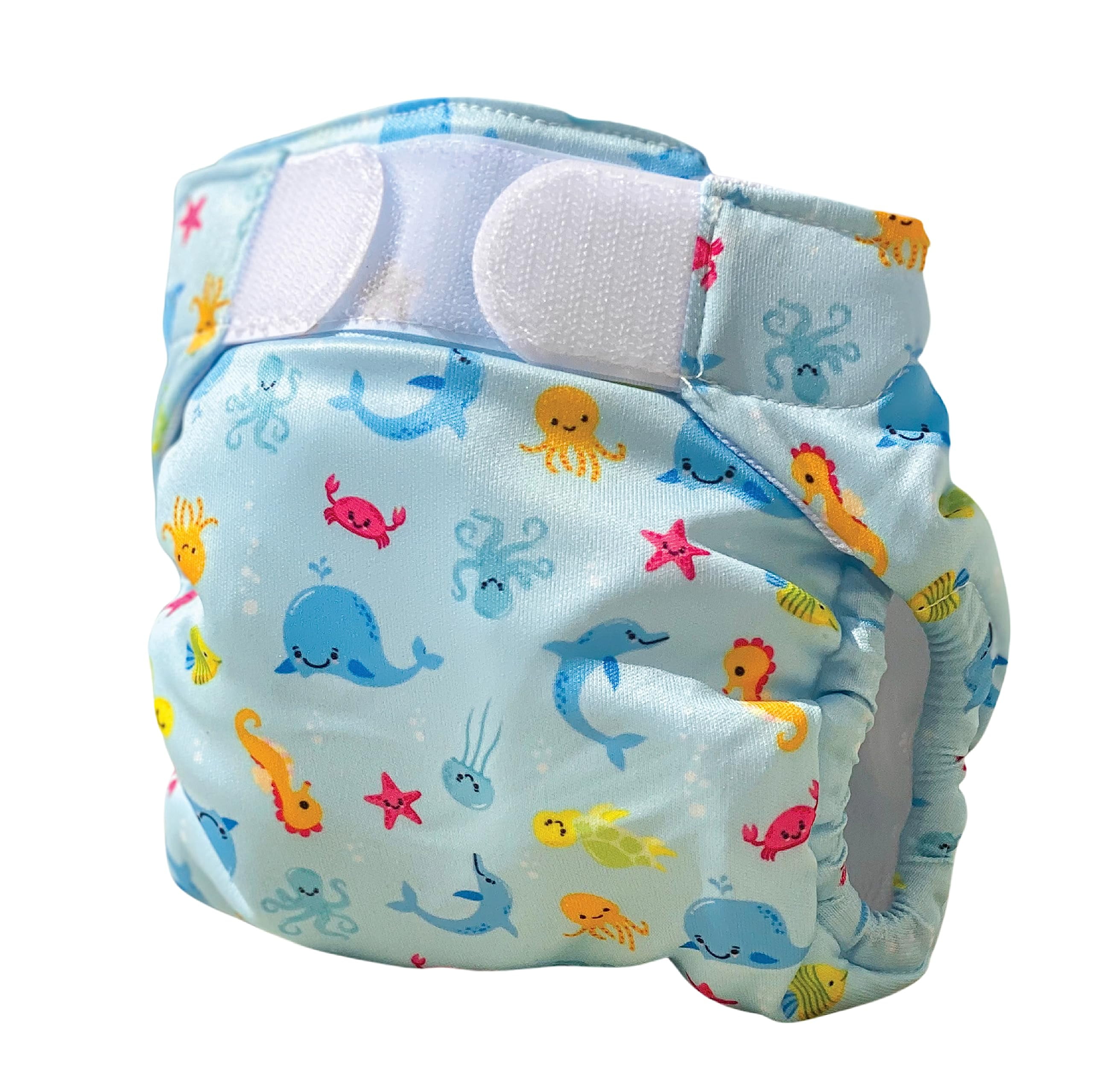 FREDS SWIM ACADEMY Reusable Diapers for Toddlers (20 lb 23 lb