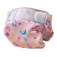 thumbnail image 1 of FREDS SWIM ACADEMY Reusable Diapers for Toddlers (20 lb - 35 lb) Essential Baby Swimming Diapers for Boys and Girls at Pool & Beach - Comfortable and Leak-Proof Solution (Pink), 1 of 5