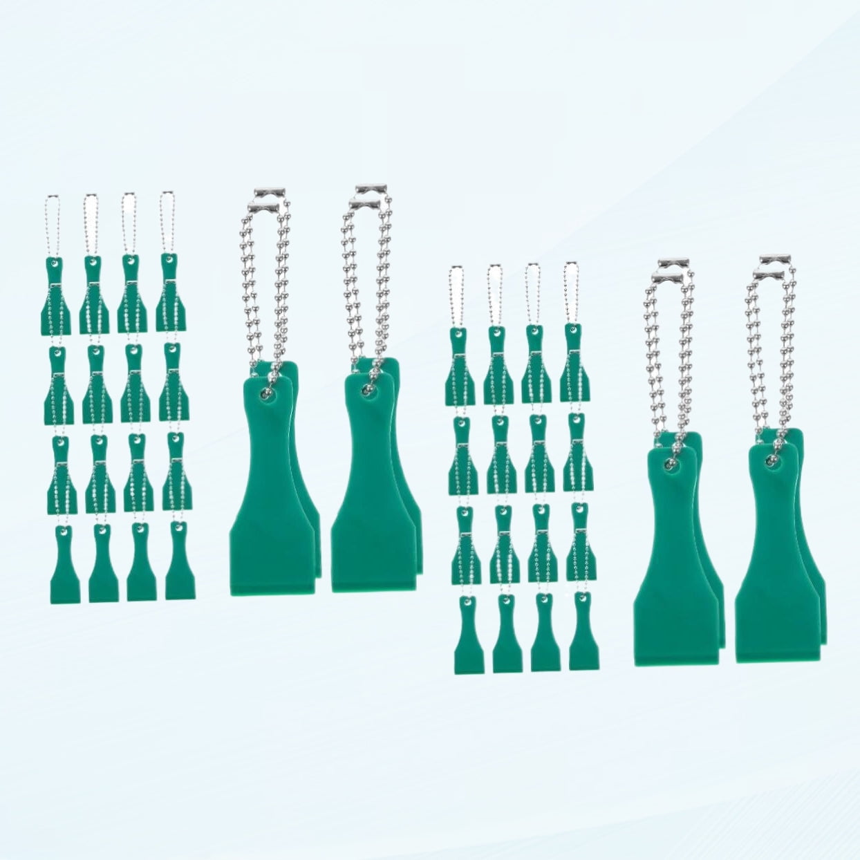 FREE 40 Pcs Scratch Tool Lottery Scraper Ticket Lottery Scraper Scratch Ticket Scratcher Tool Ticket Lotto Scraper Scraper Tool for Ticket Lottery Ticket Scratcher Scoop Shape Scratcher