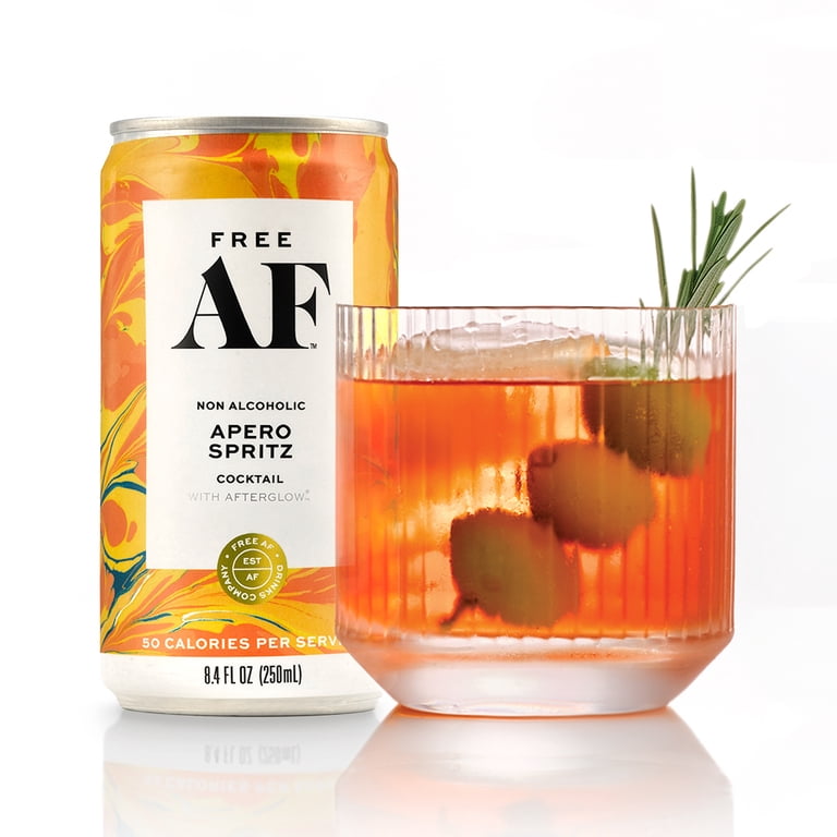 FREE AF APERO SPRITZ (12 PACK) - Walmart.com
