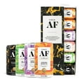 thumbnail image 1 of FREE AF Non-Alcoholic Drinks Tasting Pack | Alcohol Alternative Sparkling Cocktails with AFTERGLOW Botanical Warmth | Gluten-Free, Low-Calorie | 8.4 oz Cans (6-Pack), 1 of 7