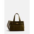 thumbnail image 1 of Free Assembly Women's Small Canvas Tote, Green Smoothie, 1 of 4