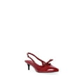 thumbnail image 1 of Free Assembly Women's Slingback Kitten Heel Shoes with Bow, 1 of 7