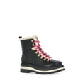 thumbnail image 1 of Free Assembly Women's Lace-Up Faux Shearling Booties, 1 of 7