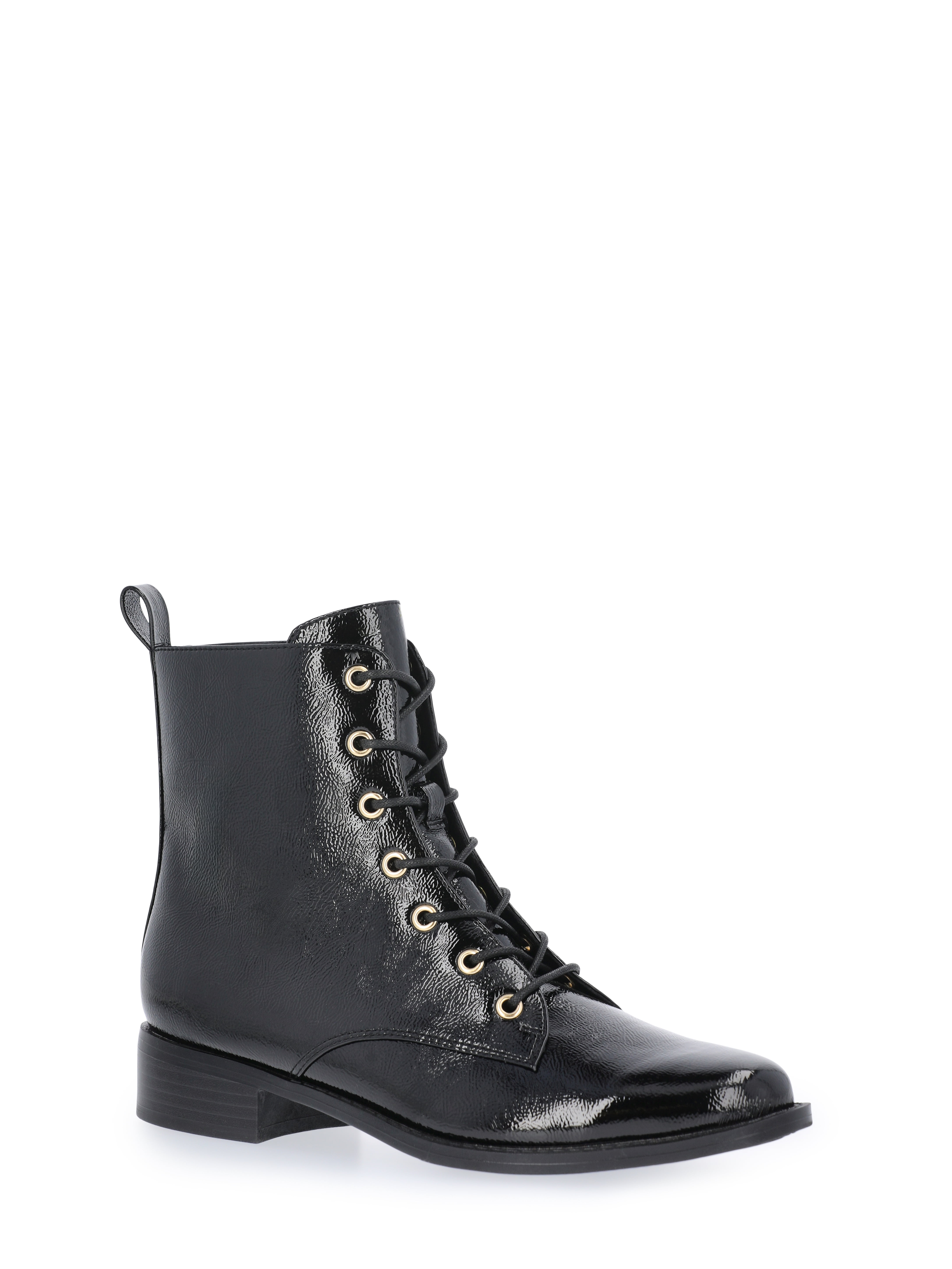 Free Assembly Women's Lace-Up Booties, Sizes 6-11