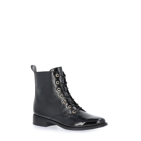 Free Assembly Women's Lace-Up Booties, Sizes 6-11