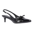 thumbnail image 1 of Free Assembly Women's Slingback Kitten Heel Shoes with Bow, 1 of 6
