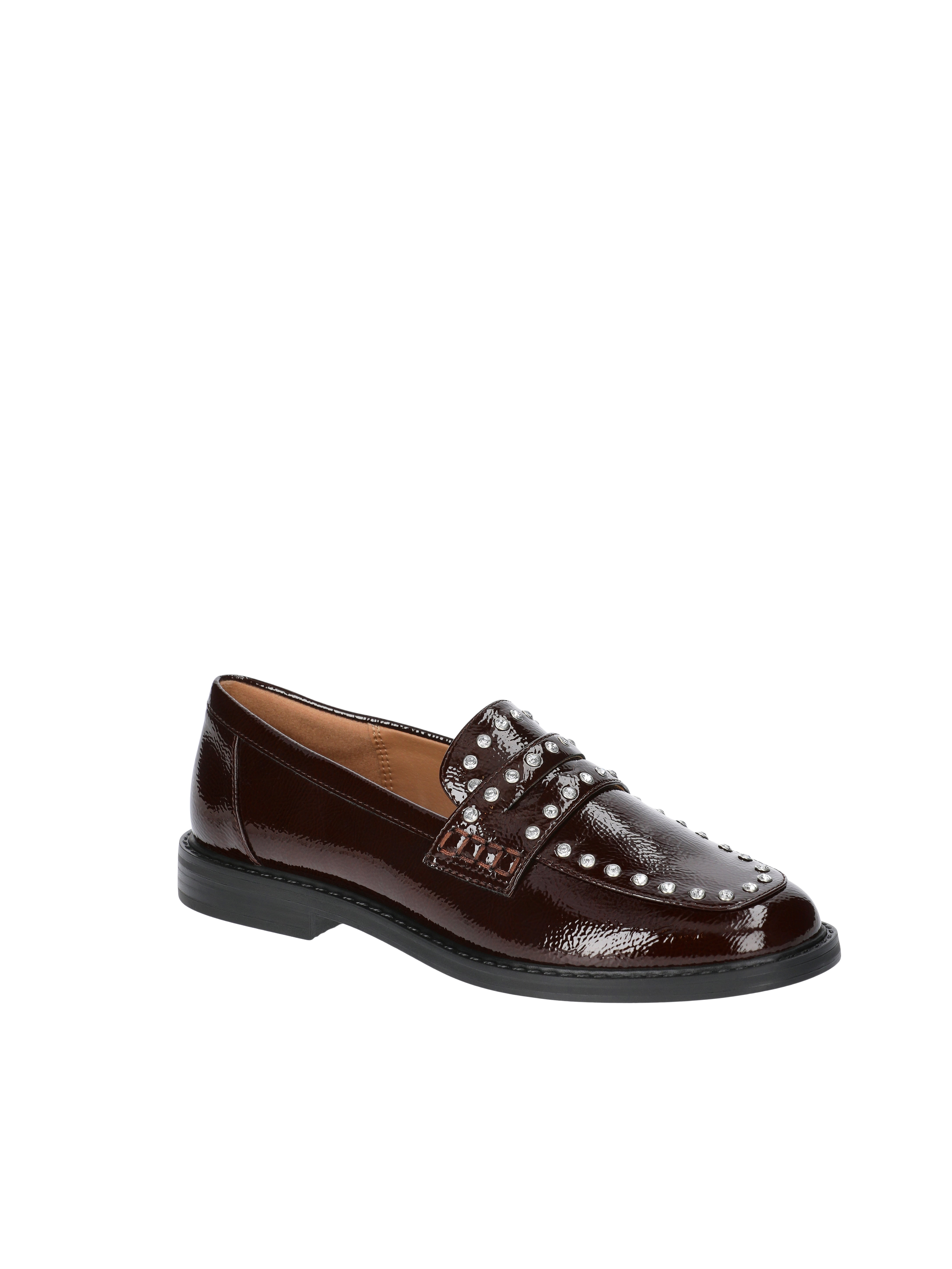 ©*️様 m me eme Studs leather loafer Oglavia Studs Embellished Leather Loafers