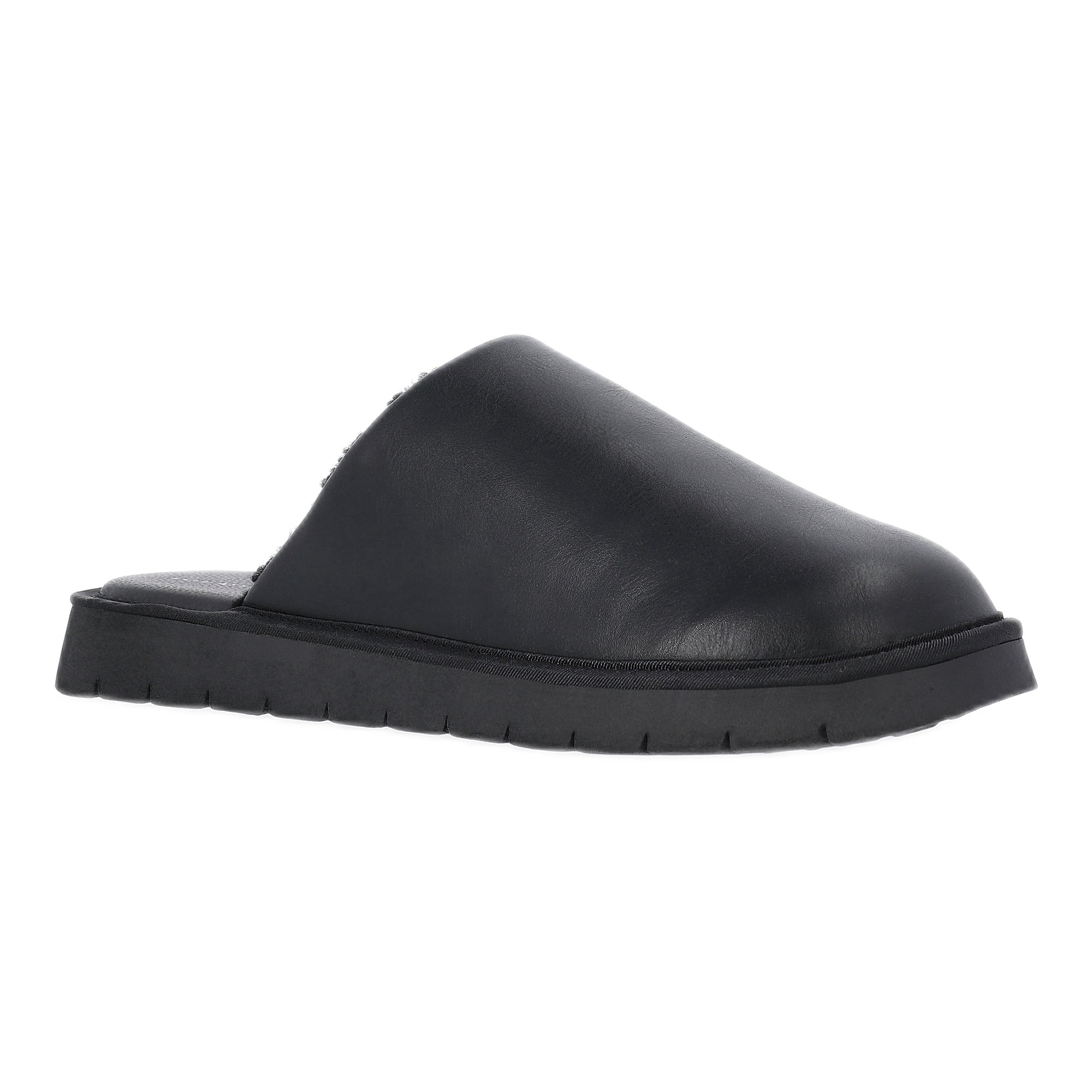Free Assembly Women's Faux Leather Mules