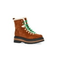 thumbnail image 1 of Free Assembly Women's Lace-Up Faux Shearling Booties, 1 of 7