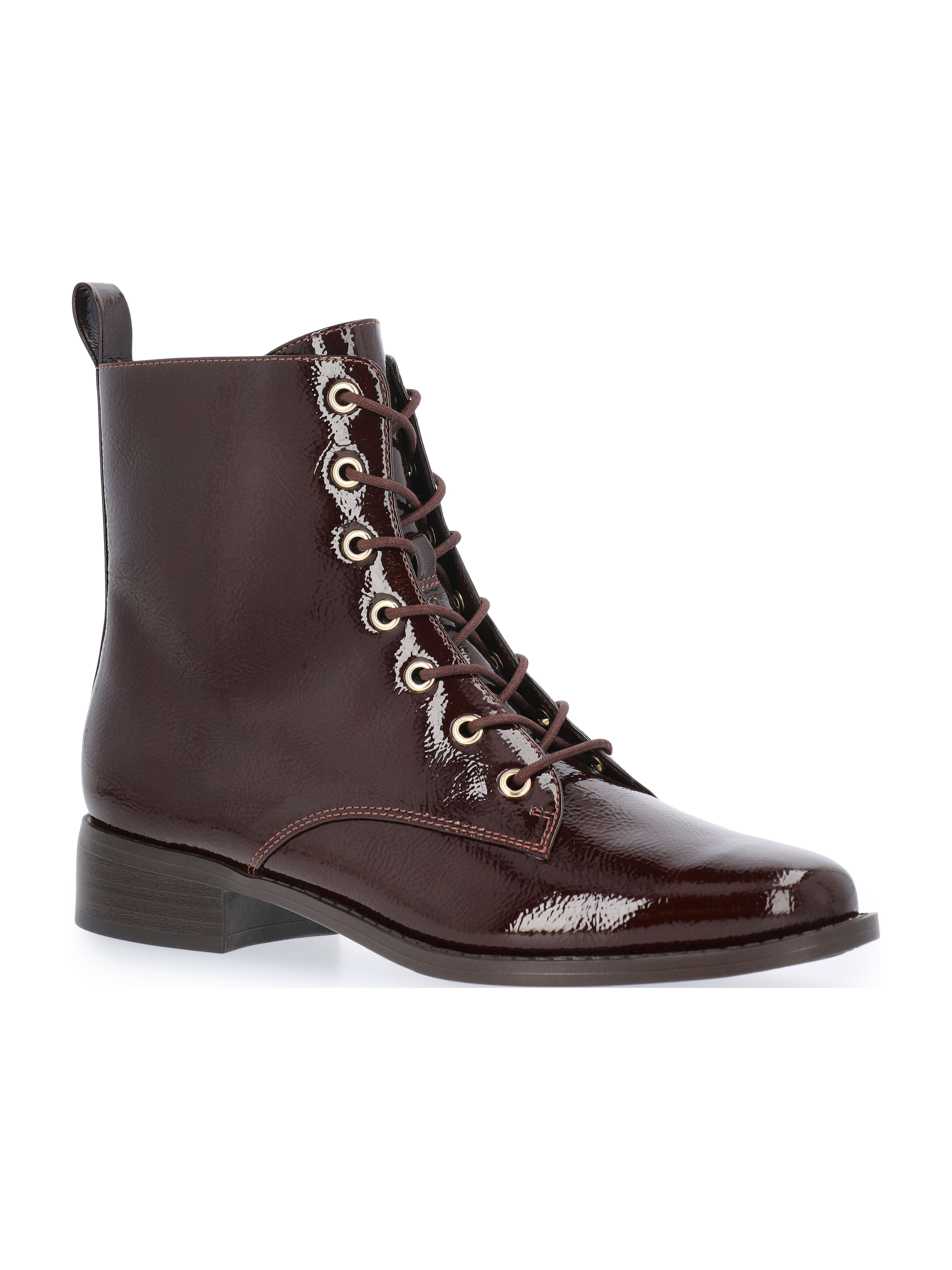 Free Assembly Women's Lace-Up Booties, Sizes 6-11