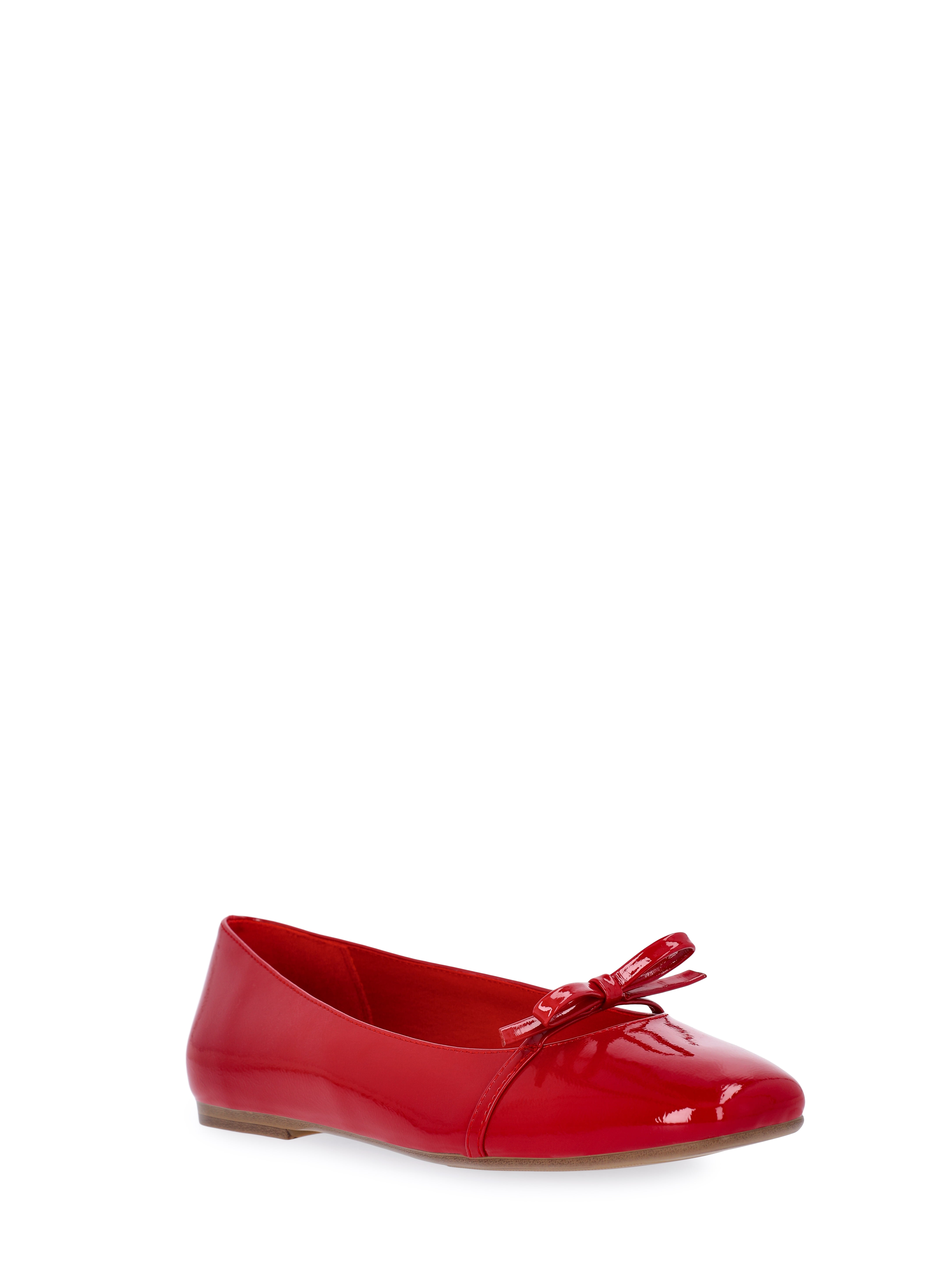Free Assembly Women's Ballet Flats with Front Bow