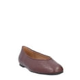 thumbnail image 1 of Free Assembly Women's Faux Leather Basketweave Textured Flats, Sizes 6-11, 1 of 5