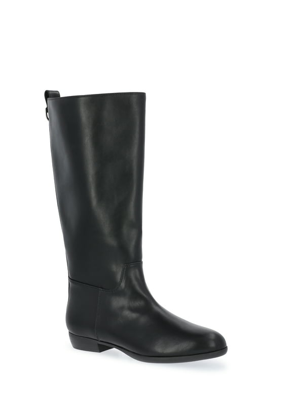 Women's Faux Leather Riding Boots