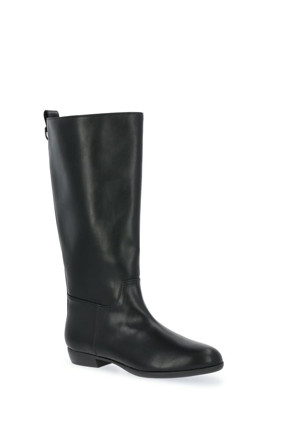 Women's Faux Leather Riding Boots