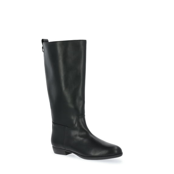 Free Assembly Women's Faux Leather Riding Boots
